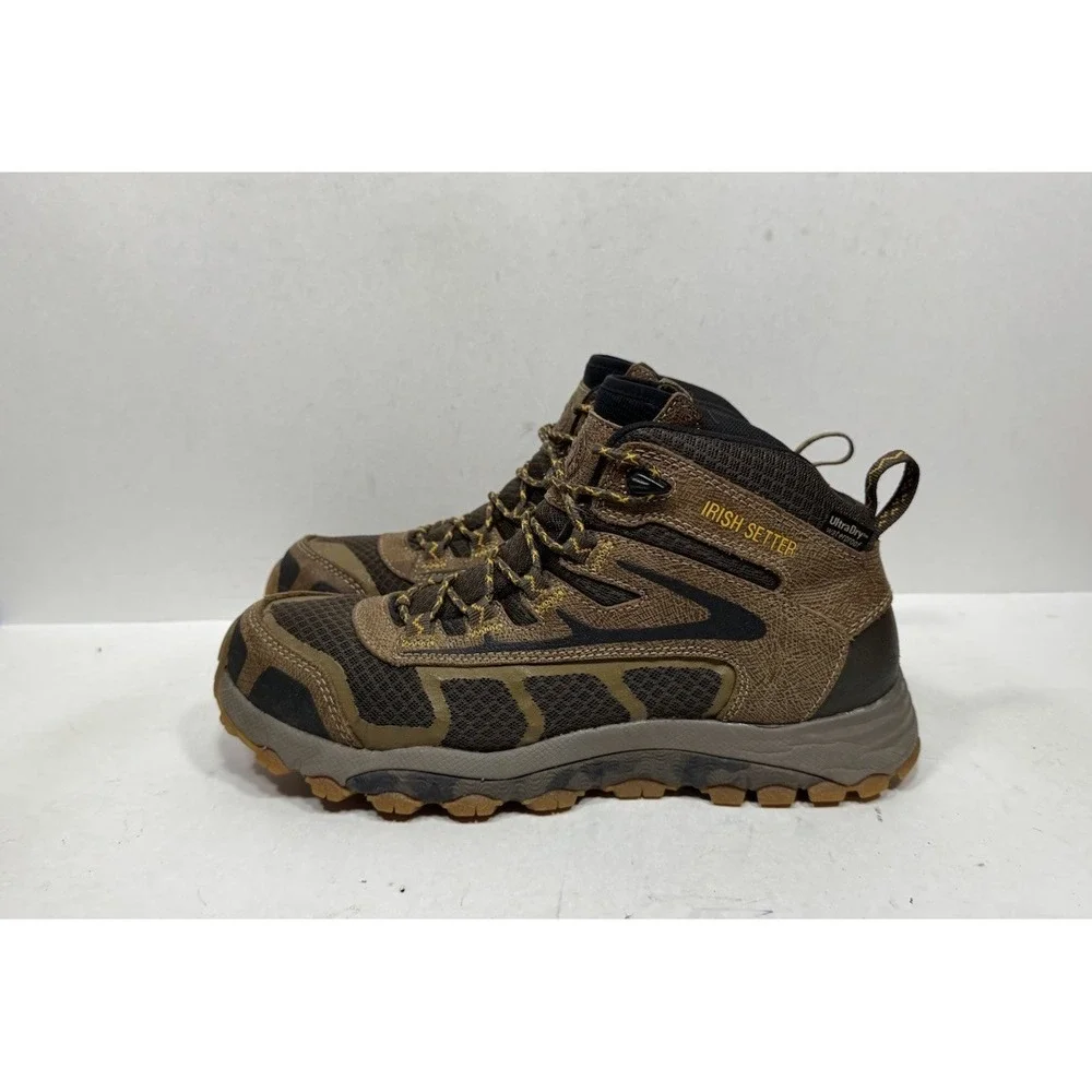 Irish‎ Setter Red Wing Drifter Hunting Boots Mens Sz 8.5 D Ultra Dry Scent 2834